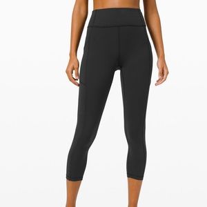 Invigorate High Rise Crop 23” WORN ONCE